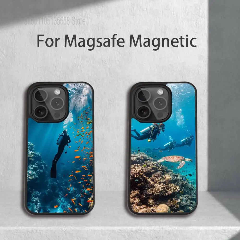 Scuba Diving Phone Case For iPhone 17,16,15,14,13,12,11,Pro,Max,Plus,Mini,SE4,E Magnetic Magsafe Wireless Charging
Scuba Diving Phone Case For iPhone 17,16,15,14,13,12,11,Pro,Max,Plus,Mini,SE4,E Magnetic Magsafe Wireless Charging