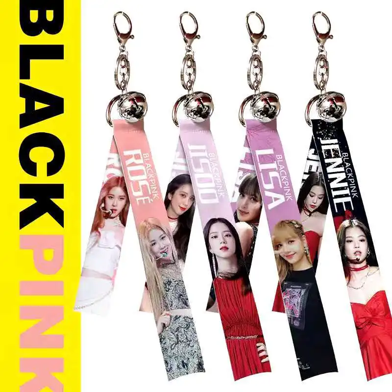 Black Pink Fashionable Keychain Decorated with Soft Flowing Ribbon Lovely Bag Hanging Ornament
Black Pink Fashionable Keychain Decorated with Soft Flowing Ribbon Lovely Bag Hanging Ornament