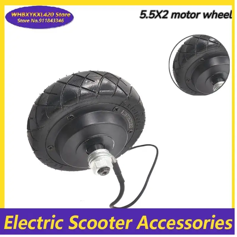 24V/36V universal electric scooter brushless motor motors wheel 5.5 inch brushless toothless wheel hub motor solid tire
24V/36V universal electric scooter brushless motor motors wheel 5.5 inch brushless toothless wheel hub motor solid tire