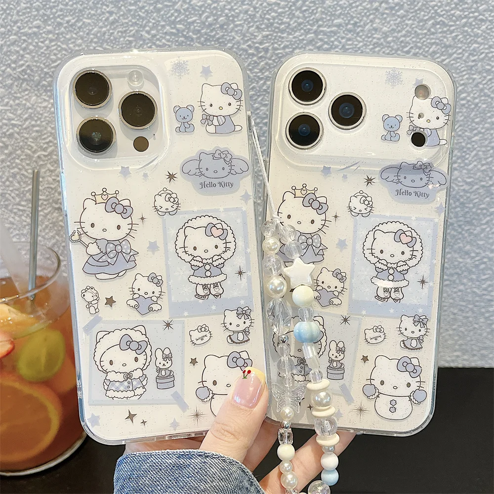 Winter Cute Kitty Cat Cartoon Phone case for iPhone 16 Pro 14 15 17 Pro Max Case With Chain Fundas Shockproof Protective Cover
Winter Cute Kitty Cat Cartoon Phone case for iPhone 16 Pro 14 15 17 Pro Max Case With Chain Fundas Shockproof Protective Cover