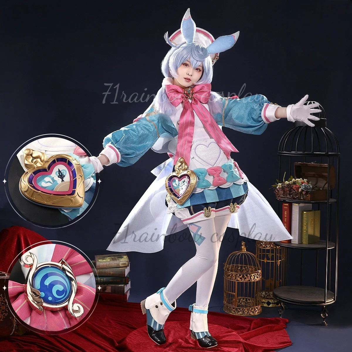 Sigewinne Cosplay Game Genshin Impact Cosplay Costume Woman Christmas Outfits Clothes Sigewinne Costumes Cosplay
Sigewinne Cosplay Game Genshin Impact Cosplay Costume Woman Christmas Outfits Clothes Sigewinne Costumes Cosplay