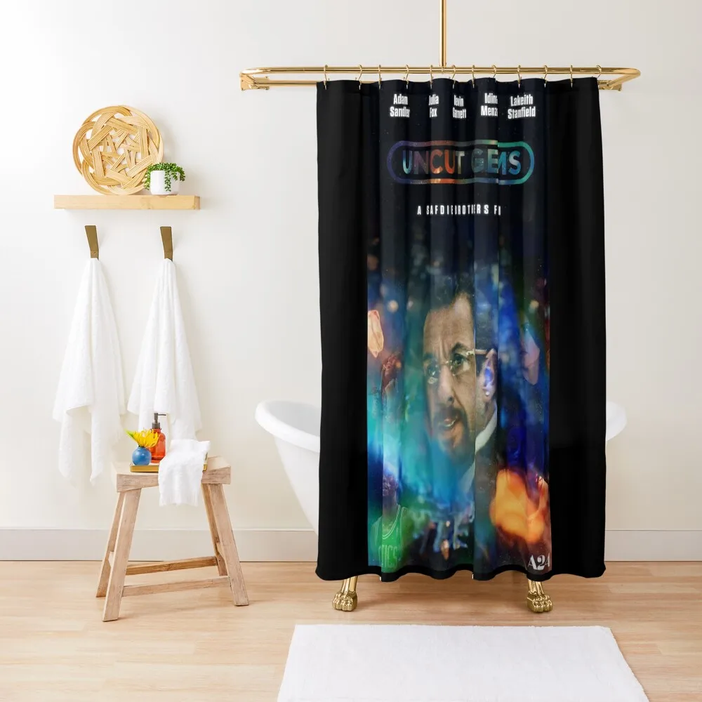 Uncut Gems Poster Shower Curtain Shower Set For Bathroom For Bathroom Shower Curtain
Uncut Gems Poster Shower Curtain Shower Set For Bathroom For Bathroom Shower Curtain