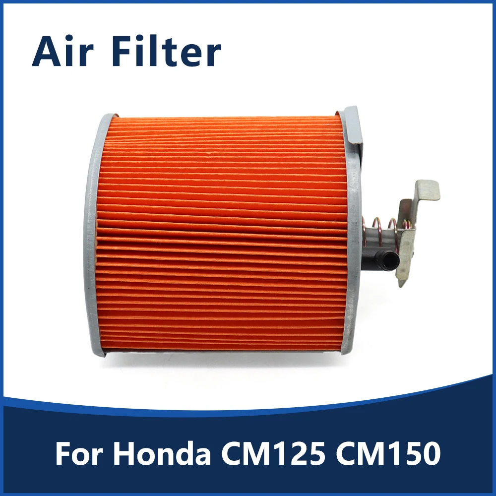 For Honda CM125 CM150 CM 125 CM 150 Air Filter Engine Intake Cleaner Replacement Motorcycle Accessories
For Honda CM125 CM150 CM 125 CM 150 Air Filter Engine Intake Cleaner Replacement Motorcycle Accessories