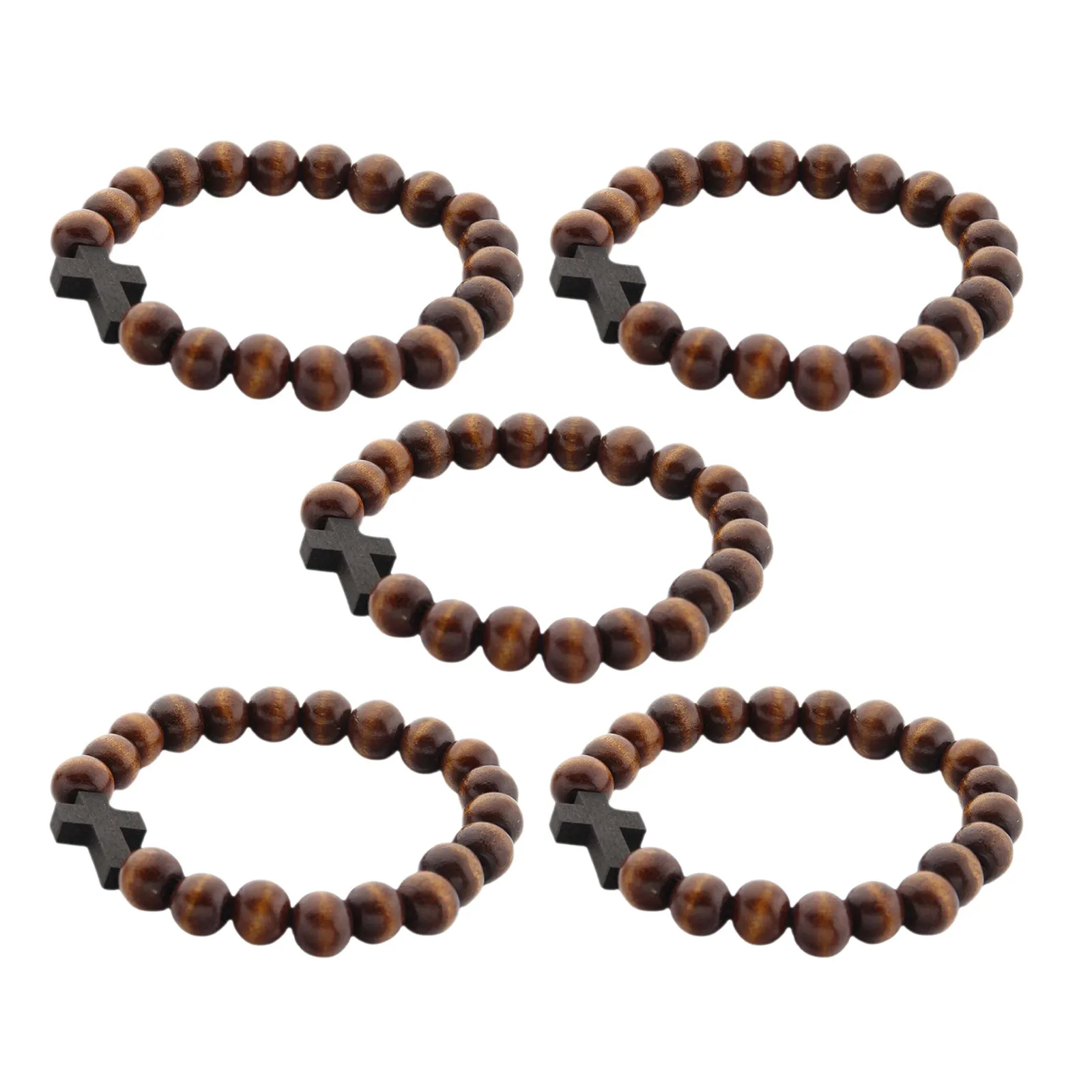 Набор из 5 браслетов с бусинами и деревянными крестами, ручной работы, христианские, религиозные, молитвенные, католические украшения, подарок на Рождество
Набор из 5 браслетов с бусинами и деревянными крестами, ручной работы, христианские, религиозные, молитвенные, католические украшения, подарок на Рождество