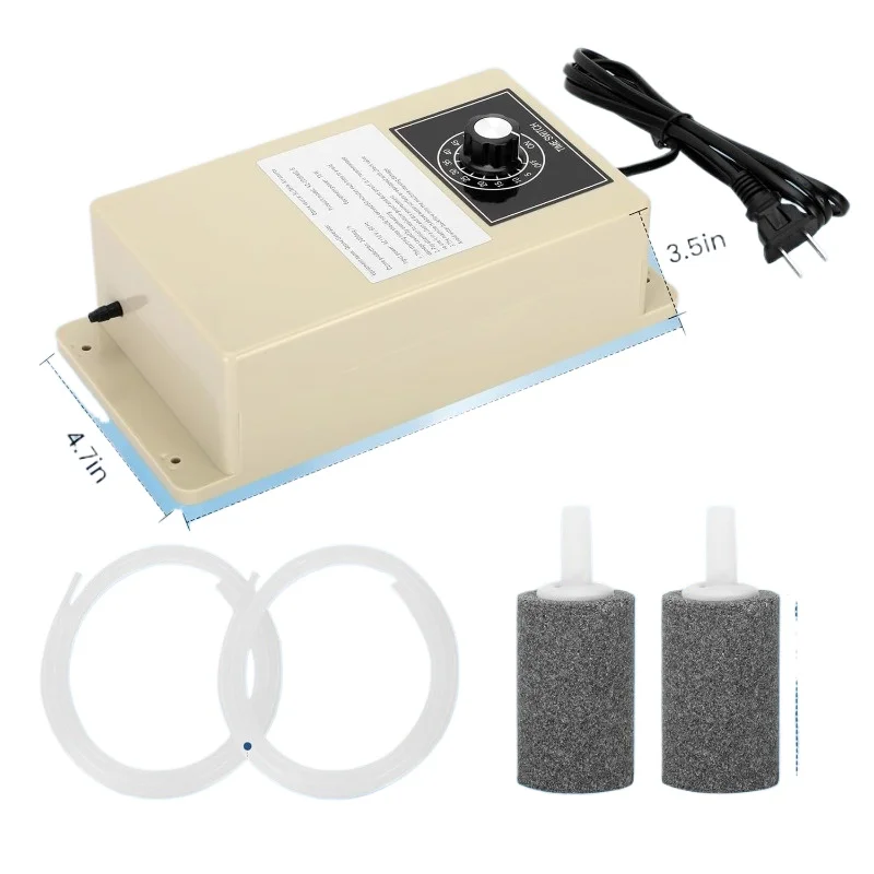 Ozone Generator 2000mg/h 2g 110v 220V with Ozone Tube and Air Stone for Ice Bath, Spa, Hot Tub, Pool Clean and Fresh
Ozone Generator 2000mg/h 2g 110v 220V with Ozone Tube and Air Stone for Ice Bath, Spa, Hot Tub, Pool Clean and Fresh