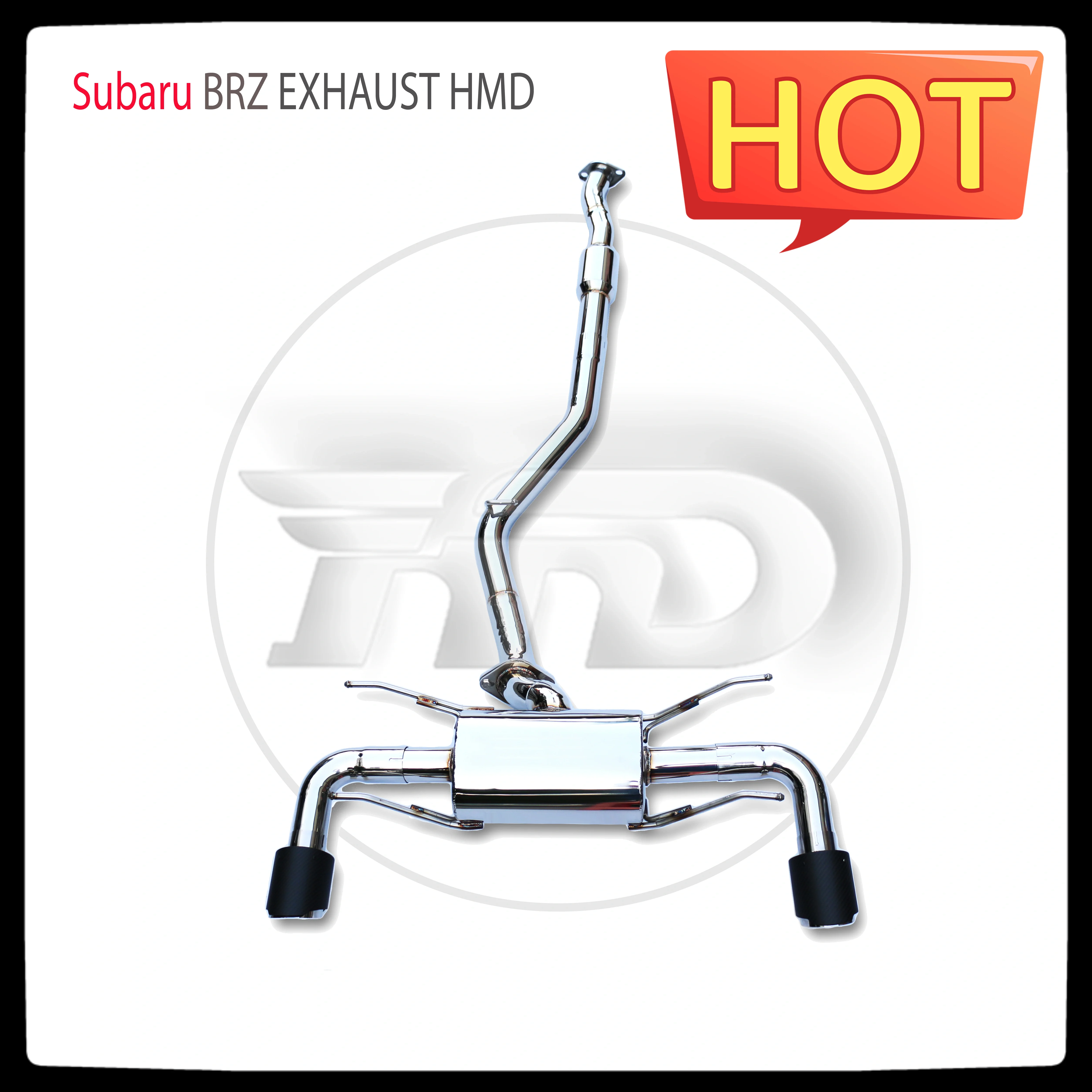 HMD Stainless Steel Exhaust System Performance Catback for Subaru BRZ Auto Accesorios Electronic Valve Muffler
HMD Stainless Steel Exhaust System Performance Catback for Subaru BRZ Auto Accesorios Electronic Valve Muffler
