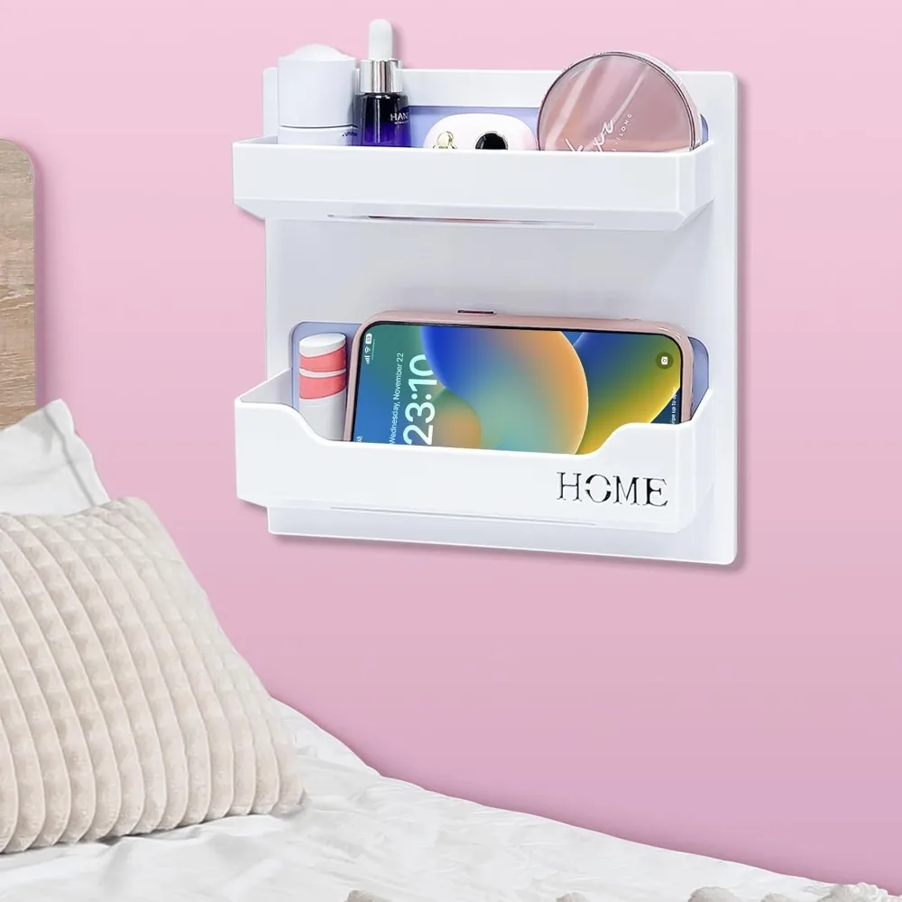 Floating Shelves for Bedside Shelf Accessories Organizer, Wall Mount Self Stick On, Cute Room Decor Aesthetic, Girls Room Decor,
Floating Shelves for Bedside Shelf Accessories Organizer, Wall Mount Self Stick On, Cute Room Decor Aesthetic, Girls Room Decor,
