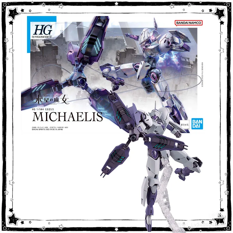 In Stock Bandai Gundam Model Kit Anime Figure HG 1/144 Michaelis Anime Action Figure Collection Assembly Model Boy Toys Gifts
In Stock Bandai Gundam Model Kit Anime Figure HG 1/144 Michaelis Anime Action Figure Collection Assembly Model Boy Toys Gifts