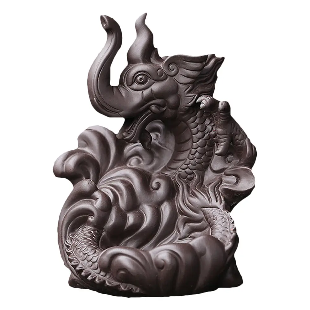 Purple S Dragon Decor High end Material Incense Burner Aroma Stove Home Adornment Study Bedroom Living Room Kitchen Sauna Yoga
Purple S Dragon Decor High end Material Incense Burner Aroma Stove Home Adornment Study Bedroom Living Room Kitchen Sauna Yoga