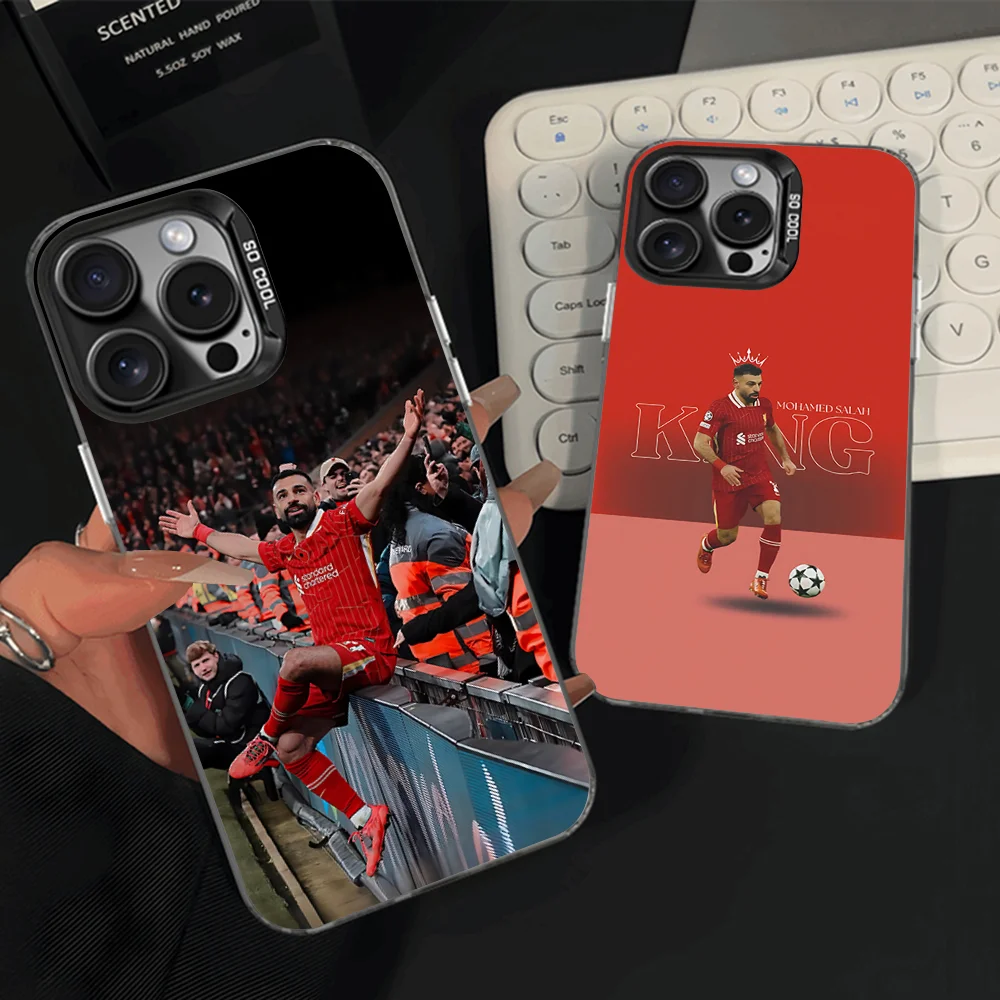 M-Mohamed S-Salah 11 Phone Case For iPhone 16,15,14,13,12,11,Pro,Max,Plus,Mini,XS,SE Anti Fall Black Matte Hard Bumper
M-Mohamed S-Salah 11 Phone Case For iPhone 16,15,14,13,12,11,Pro,Max,Plus,Mini,XS,SE Anti Fall Black Matte Hard Bumper