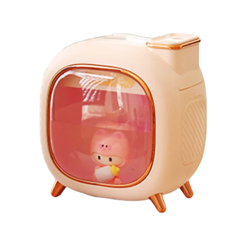 FZFZ Essential Oil Diffuser Cartoon Air Humidifier, 500ML Pink Cute Double Spray With Colourful Lights
FZFZ Essential Oil Diffuser Cartoon Air Humidifier, 500ML Pink Cute Double Spray With Colourful Lights
