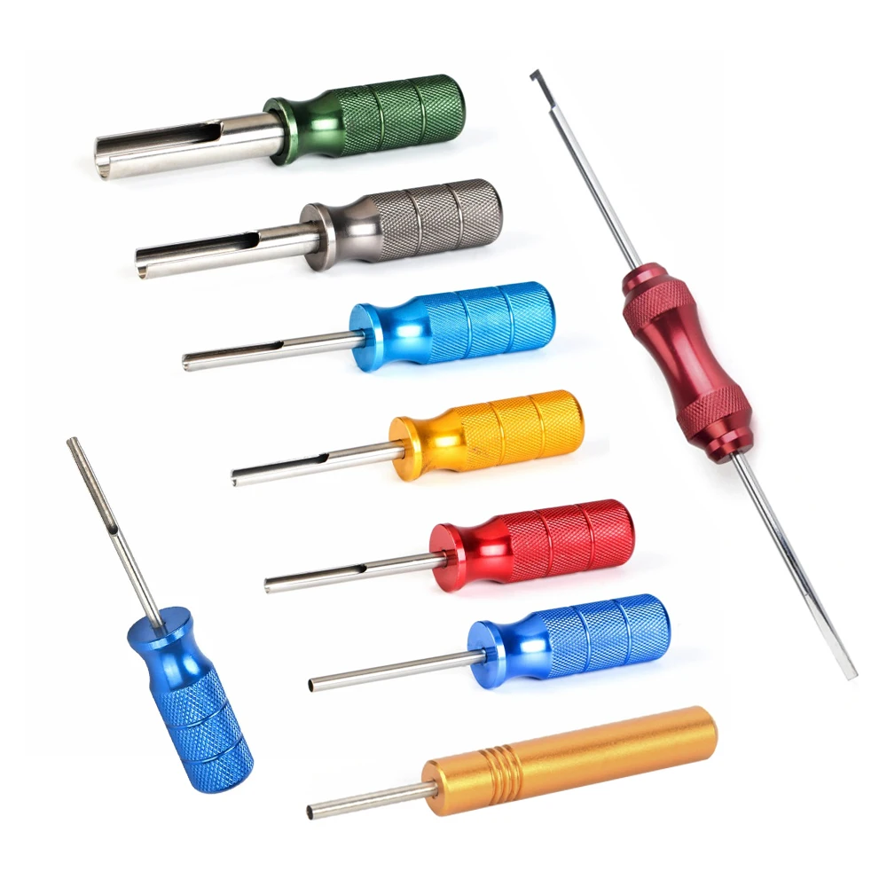 9 Sets/pack Suitable for Deutsch DT/DTM/DTP male and female pin Connector Terminal Extraction Tool 9PCS
9 Sets/pack Suitable for Deutsch DT/DTM/DTP male and female pin Connector Terminal Extraction Tool 9PCS