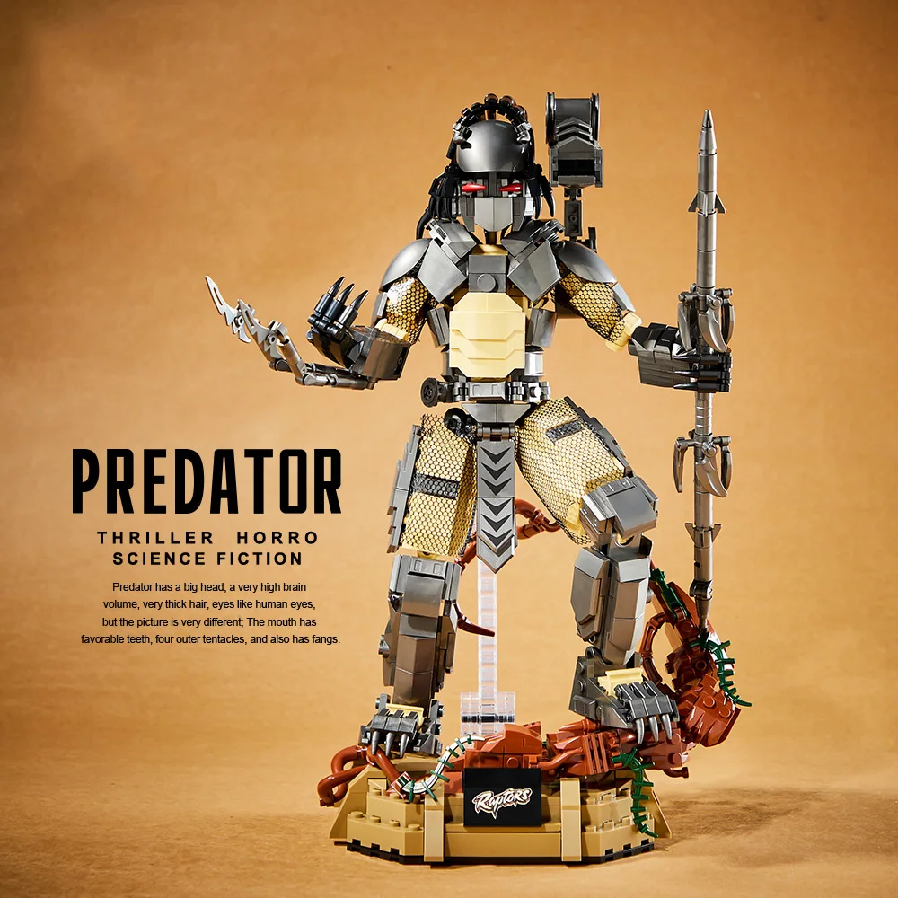 Idea Movie Game Alien Monsters Building Block Beast Brick Action Figures Model Sets Construction Toy Collection For Gifts
Idea Movie Game Alien Monsters Building Block Beast Brick Action Figures Model Sets Construction Toy Collection For Gifts