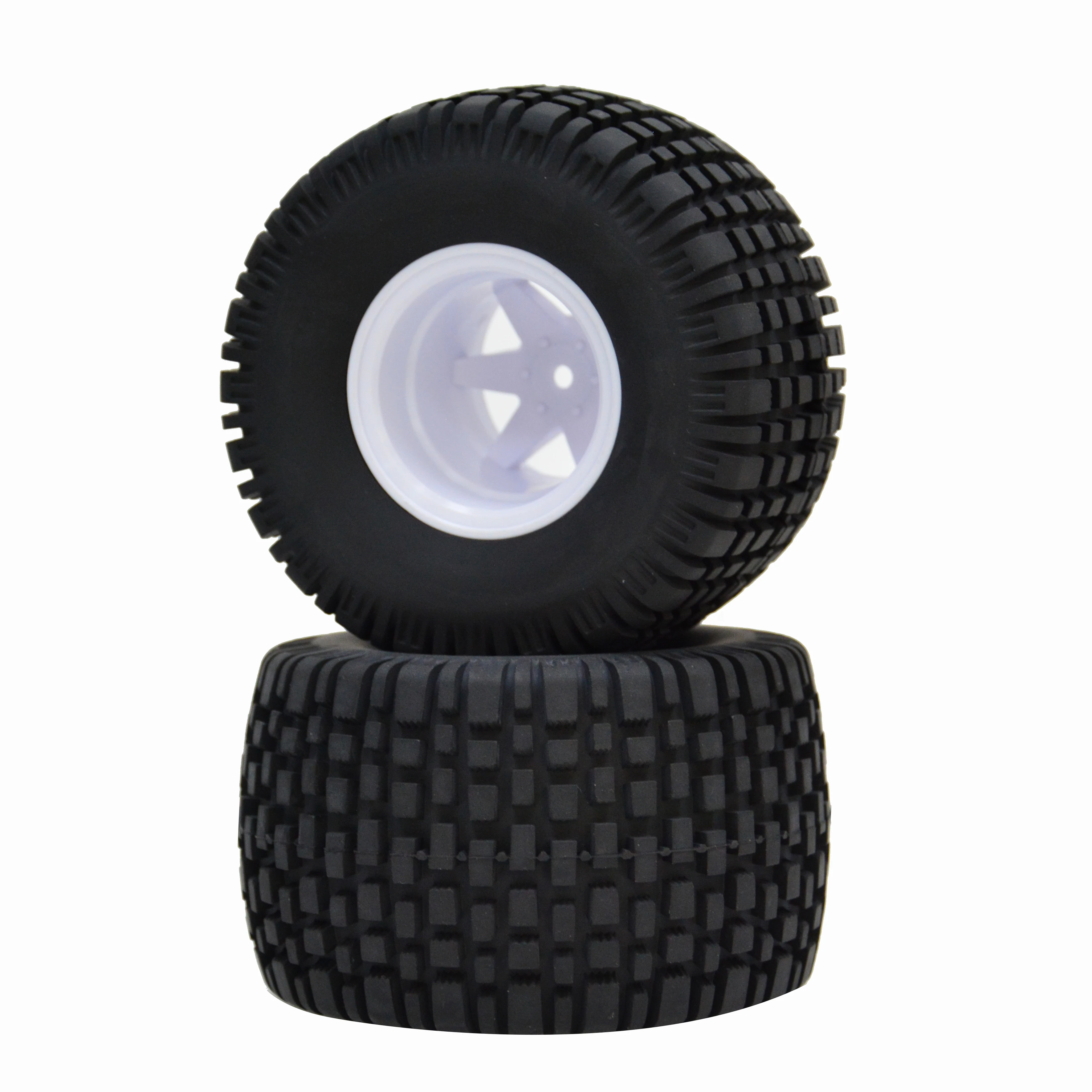 2pcs 1/10 Scale Remote Wheels Durable Rubber Tires For Tamiya WR-02 GF-01 G6-01 CW-01 Off-Road Monster Truck Car
2pcs 1/10 Scale Remote Wheels Durable Rubber Tires For Tamiya WR-02 GF-01 G6-01 CW-01 Off-Road Monster Truck Car