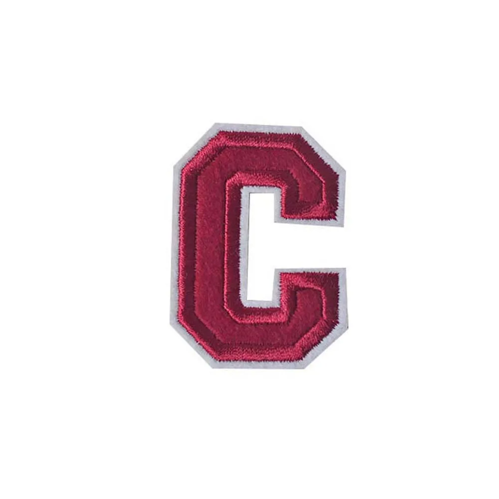 Embroidery English Alphabet Apparel Sewing Fabric for T-Shirt or Coat Clothes Embroidery Letter Patches Patches Applique
Embroidery English Alphabet Apparel Sewing Fabric for T-Shirt or Coat Clothes Embroidery Letter Patches Patches Applique