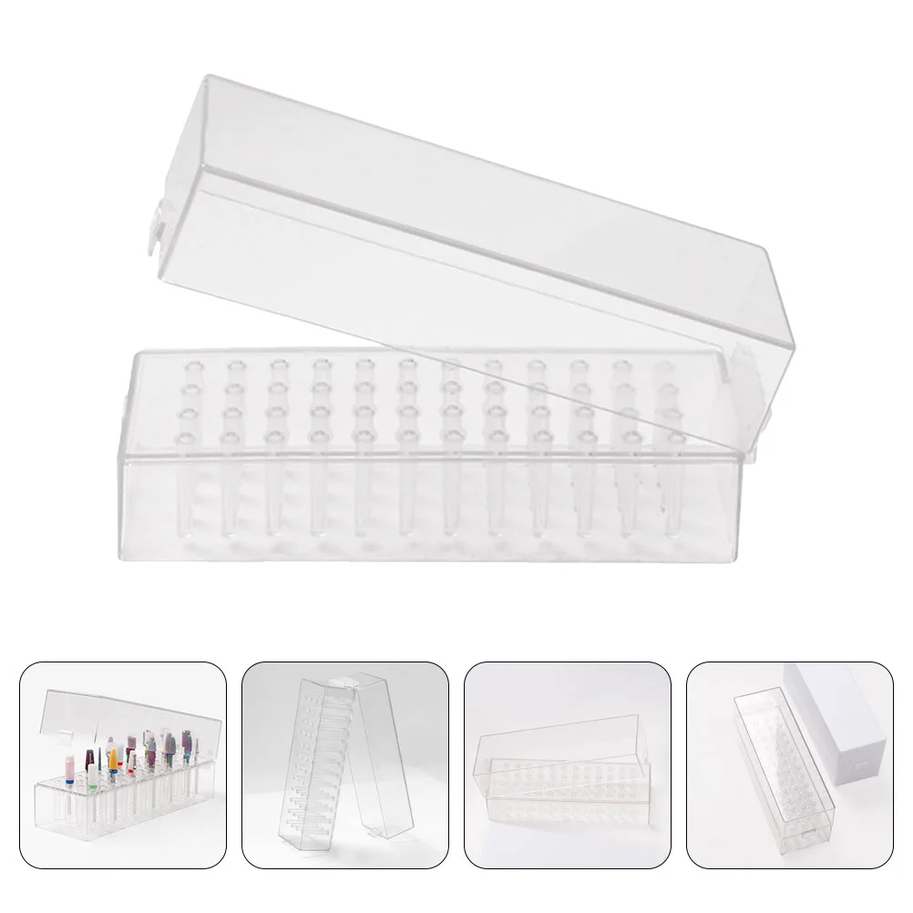 Grinding Head Storage Box Nail Drill Bits Container Salon Goods Tools Supplies
Grinding Head Storage Box Nail Drill Bits Container Salon Goods Tools Supplies