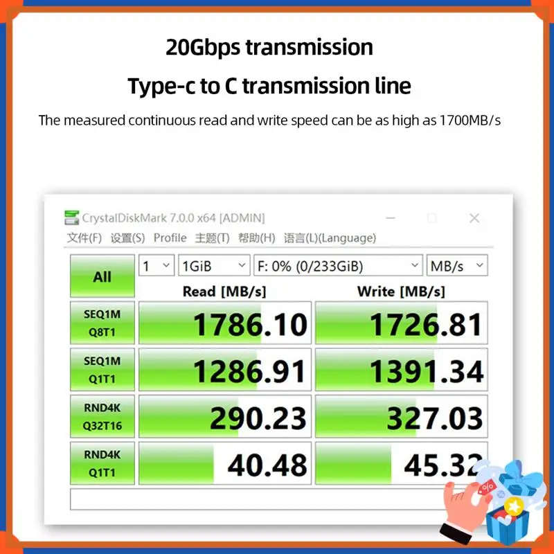 Компактный внешний жесткий диск с двумя отсеками Gen2x 20 Гбит/с M.2 SSD Корпус M/B M Key Solid Disk Case M.2 M.3 NVME PCI-E
Компактный внешний жесткий диск с двумя отсеками Gen2x 20 Гбит/с M.2 SSD Корпус M/B M Key Solid Disk Case M.2 M.3 NVME PCI-E