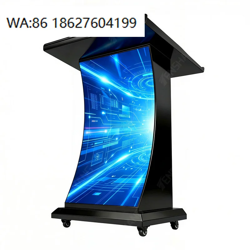 LED SignageCustom Mobile APP Control High-definition Front Desk Dj Screen Gob Module Display Podium Movable Advertising Lec
LED SignageCustom Mobile APP Control High-definition Front Desk Dj Screen Gob Module Display Podium Movable Advertising Lec