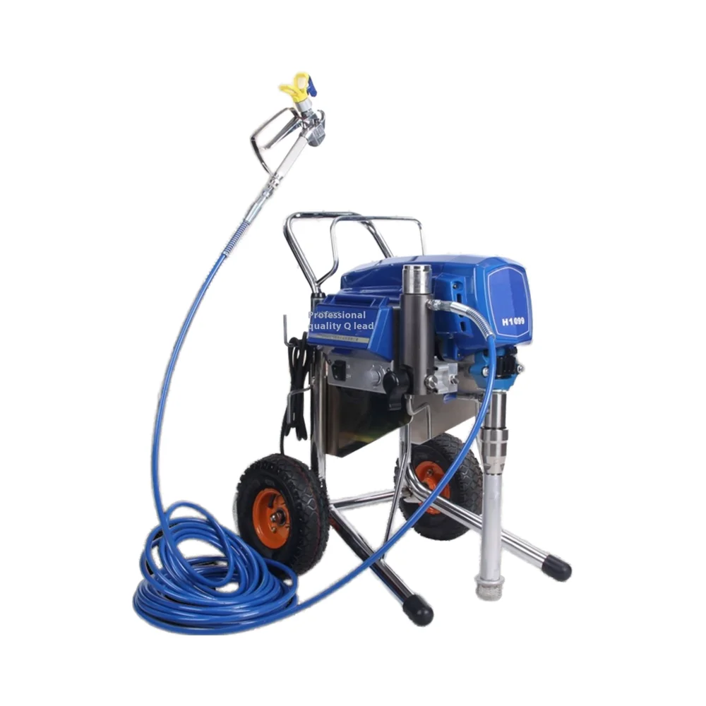 High-Power 220V Electric Airless Spray Gun Professional Latex Paint Coating High-Voltage Brushless Motor Engineering Electric
High-Power 220V Electric Airless Spray Gun Professional Latex Paint Coating High-Voltage Brushless Motor Engineering Electric