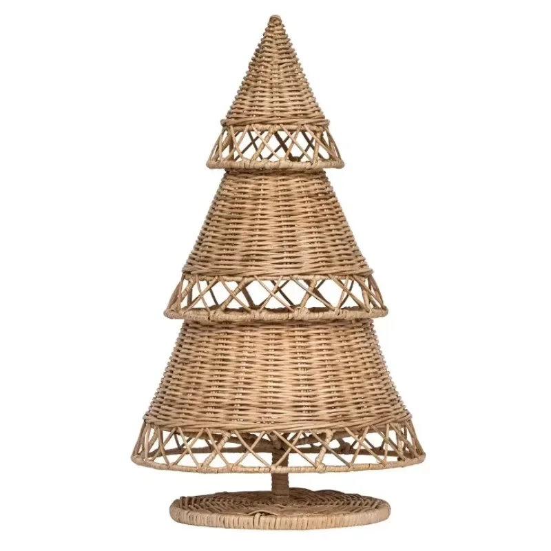 Unique home decoration Christmas wreath handicraft rattan winter high value durable
Unique home decoration Christmas wreath handicraft rattan winter high value durable