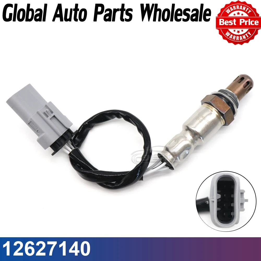 Downstream 12627140 Lambda Oxygen Sensor For Buick Regal Cadillac ATS Chevrolet Impala Malibu GMC Canyon 234-4762 12643903
Downstream 12627140 Lambda Oxygen Sensor For Buick Regal Cadillac ATS Chevrolet Impala Malibu GMC Canyon 234-4762 12643903
