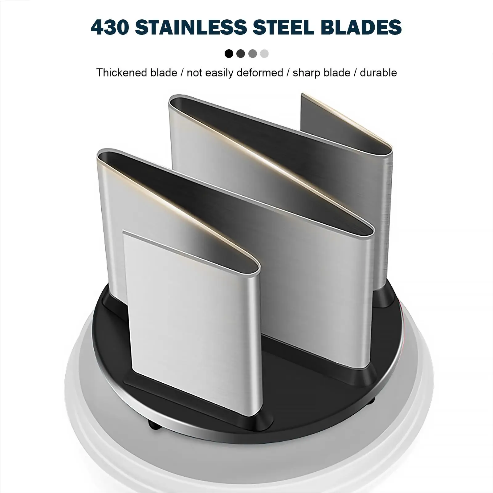 Manual Food Chopper Handheld Slap Press Chopper Mincer for Onions Garlic Nuts
Manual Food Chopper Handheld Slap Press Chopper Mincer for Onions Garlic Nuts