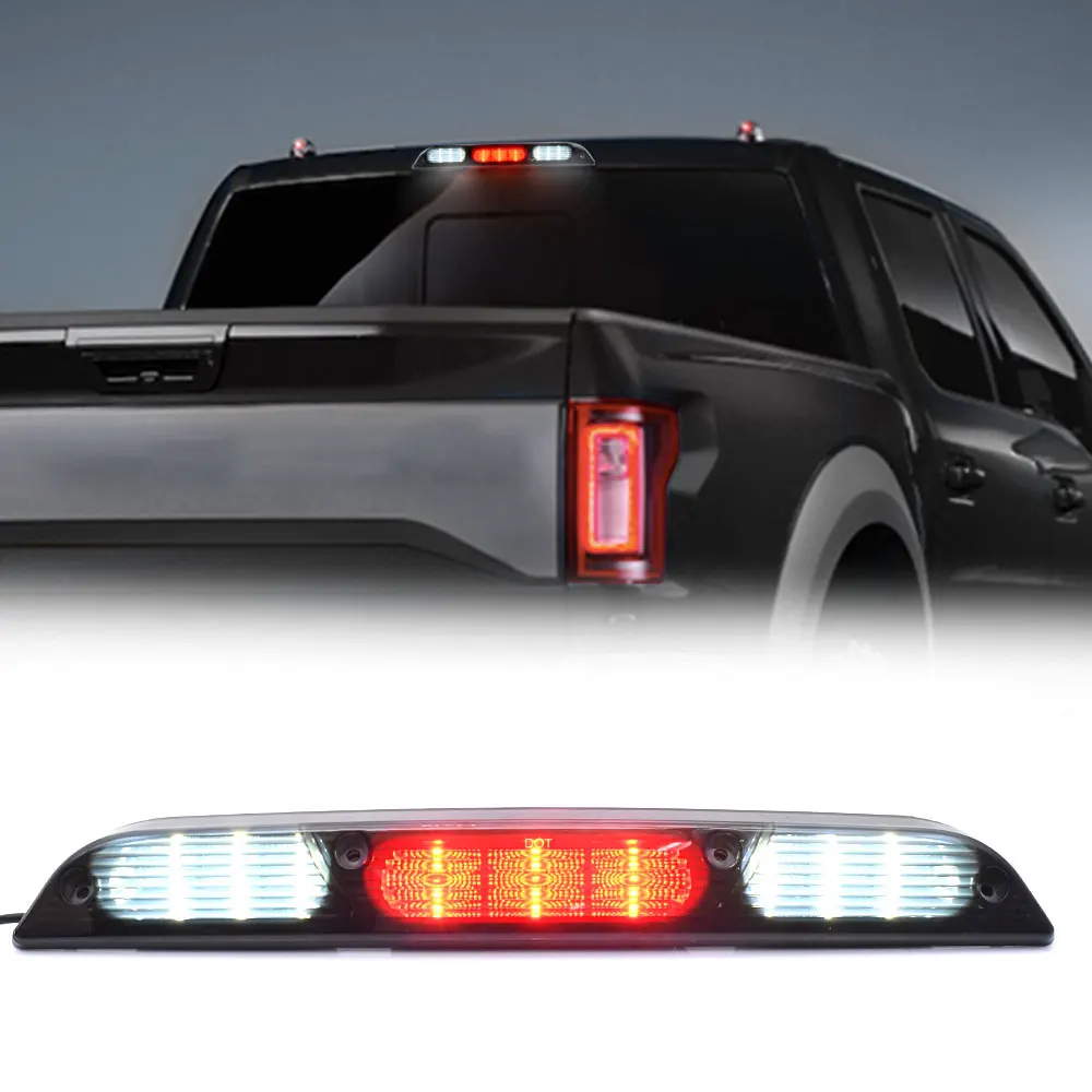 Car LED Third Brake Cargo Light Mount Stop Lamp Rear 3rd Signal Light For 2015-2017 Ford F150 F-150 Auto Accessories
Car LED Third Brake Cargo Light Mount Stop Lamp Rear 3rd Signal Light For 2015-2017 Ford F150 F-150 Auto Accessories