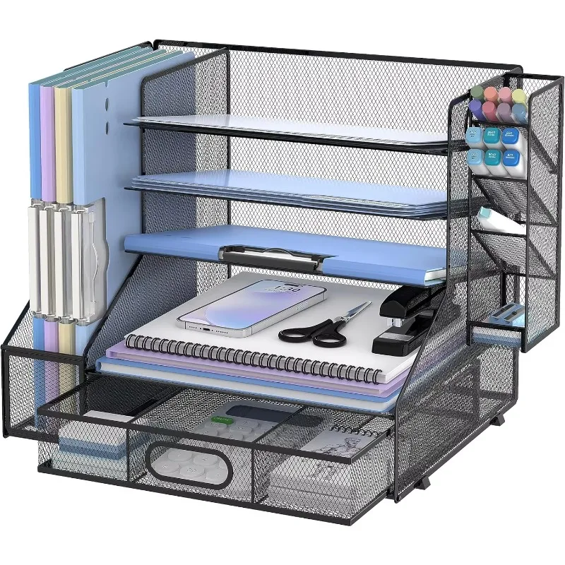 Office School Home 4-Layer Paper Letter Carton Desk Storage and Accessories Office Desktop Storage Document Tray
Office School Home 4-Layer Paper Letter Carton Desk Storage and Accessories Office Desktop Storage Document Tray