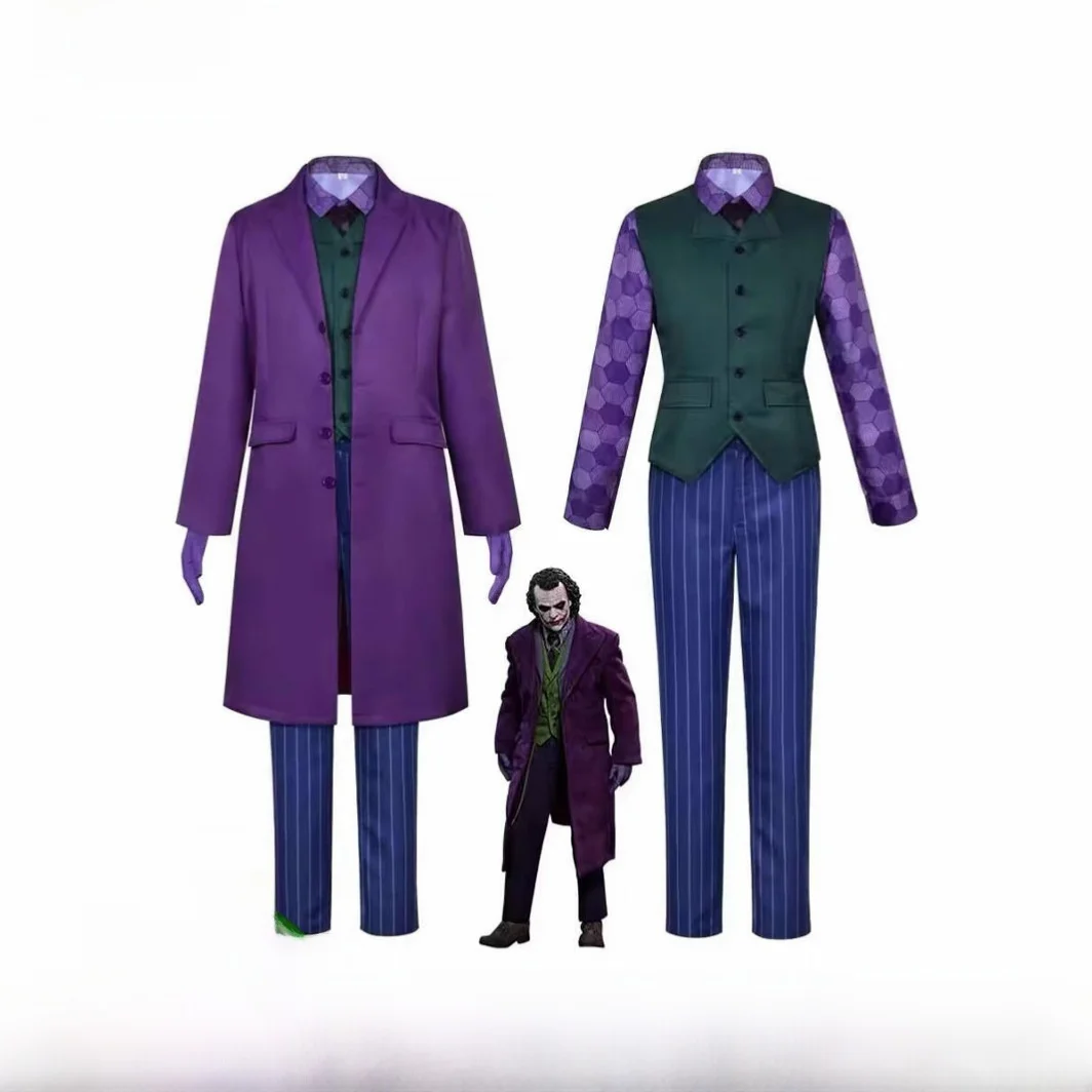 Cosplay Costume Halloween Terror Ball Joker Clown Women's Outfit Chinese Manufacturer Fall Season
Cosplay Costume Halloween Terror Ball Joker Clown Women's Outfit Chinese Manufacturer Fall Season