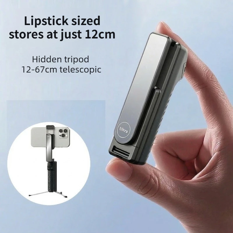 Pocket Foldable Selfie Stick Invisible Tripod Portable Travel Phone Mount 360 Rotation Wireless Bluetooth Shutter for Vlog Live
Pocket Foldable Selfie Stick Invisible Tripod Portable Travel Phone Mount 360 Rotation Wireless Bluetooth Shutter for Vlog Live