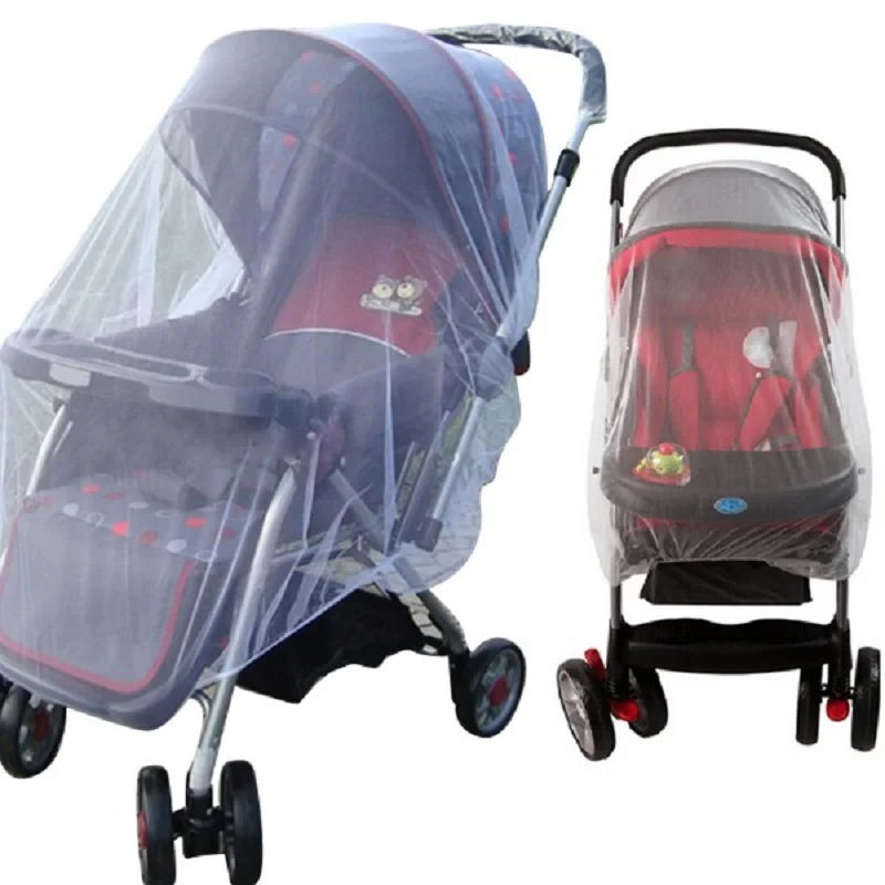Baby Stroller Mosquito Net Pushchair Cart Insect Shield Net Mesh Safe Infant Protection Mesh Cover Baby Stroller Accessories 
Baby Stroller Mosquito Net Pushchair Cart Insect Shield Net Mesh Safe Infant Protection Mesh Cover Baby Stroller Accessories