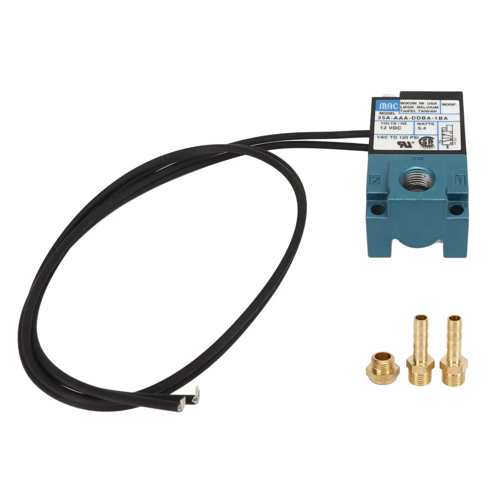 Boost Control Solenoid Valve 35A AAA DDBA 1BA Anti Aging Stable Performance 3 Port Boost Solenoid for vehicle
Boost Control Solenoid Valve 35A AAA DDBA 1BA Anti Aging Stable Performance 3 Port Boost Solenoid for vehicle