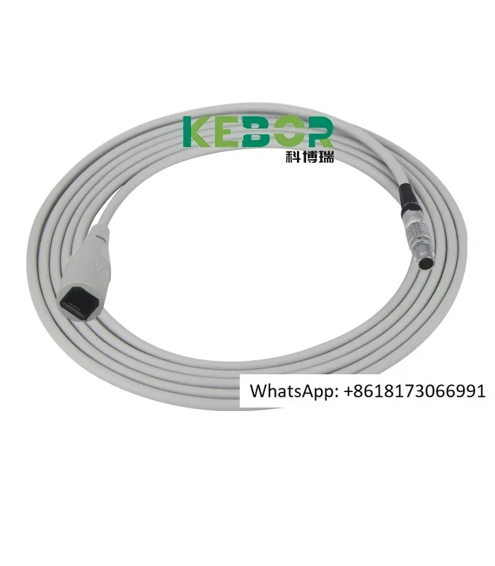 Unistra invasive blood pressure cable to Edward/Braun/Mindray pressure sensor cable
Unistra invasive blood pressure cable to Edward/Braun/Mindray pressure sensor cable