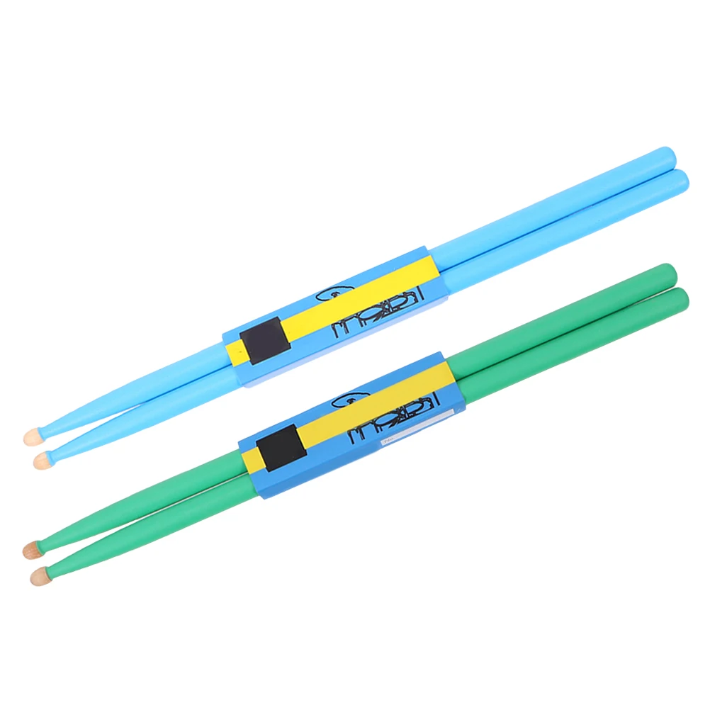 2 Pairs Maple Drumsticks Bright Colors Comfort Grip Electronic Drums Practice Kids Wooden Sticks Percussion Instrument
2 Pairs Maple Drumsticks Bright Colors Comfort Grip Electronic Drums Practice Kids Wooden Sticks Percussion Instrument