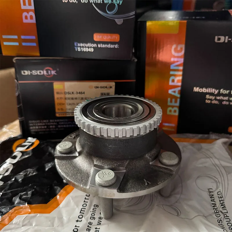 DI-SOLIK Auto Car Parts Front Wheel Hub Bearing Assembly CA09-3501101 for Lifan Maiwei 2016-2018 Cubo De Rueda Rodamientos
DI-SOLIK Auto Car Parts Front Wheel Hub Bearing Assembly CA09-3501101 for Lifan Maiwei 2016-2018 Cubo De Rueda Rodamientos