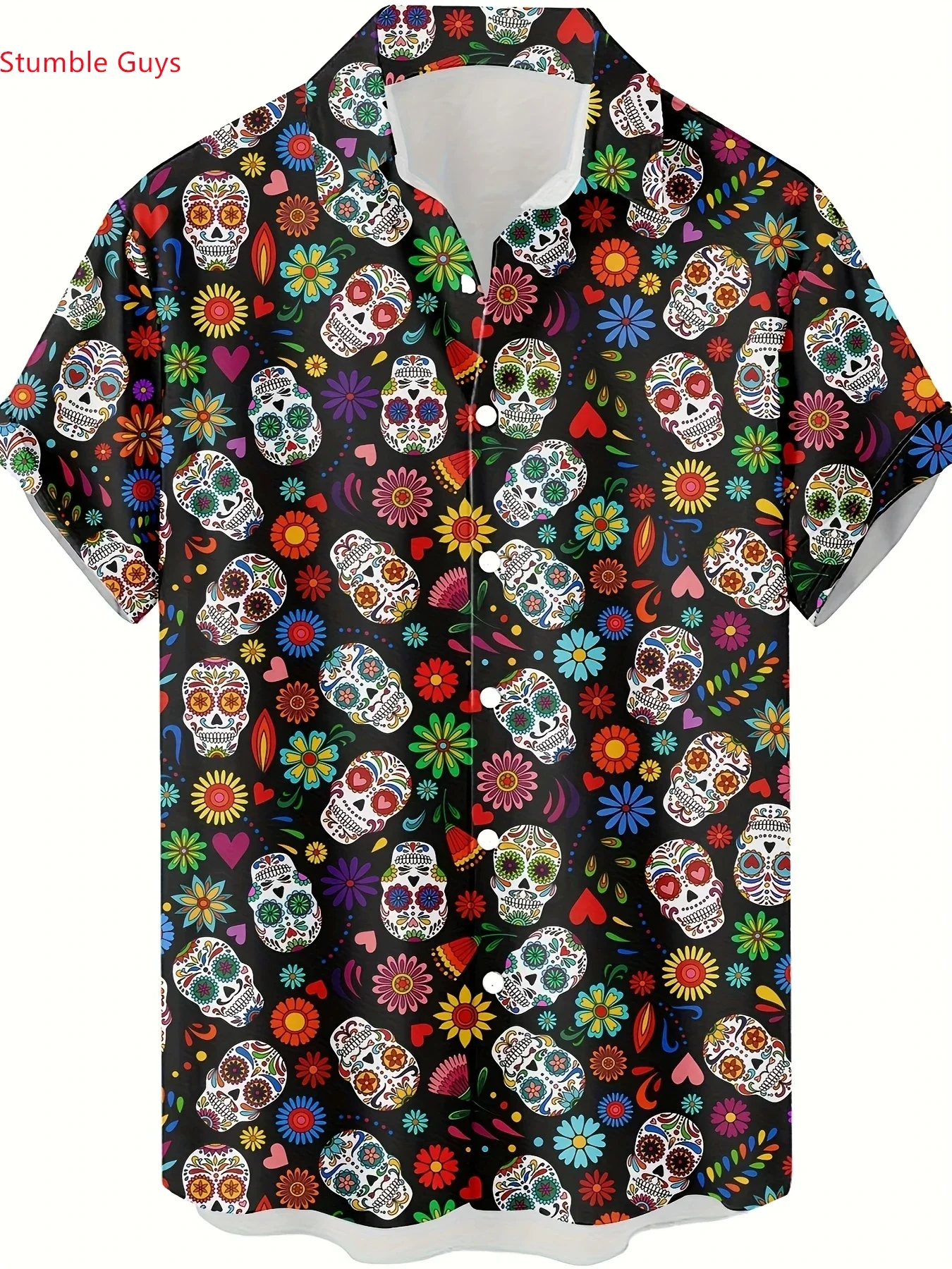 Summer Trendy Men's Hawaiian Shirt Man Short Sleeve Cool Party Print Breathable Soft Fabric Stylish Vacation Outfit Tops
Summer Trendy Men's Hawaiian Shirt Man Short Sleeve Cool Party Print Breathable Soft Fabric Stylish Vacation Outfit Tops