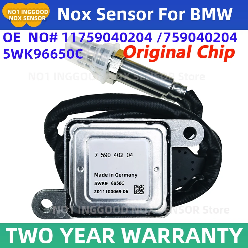 5WK96650C 11787590402 759040204 Nitrogen Oxygen Sensor For Bmw F10 F11 N53 523i 528i 530i Nox Sensor
5WK96650C 11787590402 759040204 Nitrogen Oxygen Sensor For Bmw F10 F11 N53 523i 528i 530i Nox Sensor