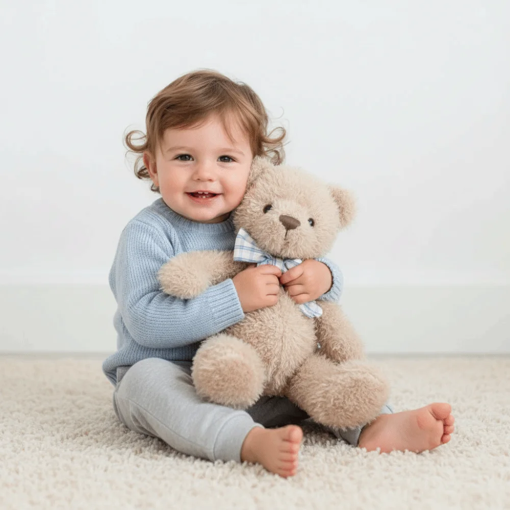 Cartoon Soft Bear Plush Toy Brown Cute Fluffy Stuffed Animal Toy Sweater Bear Children Gits Cute Plush Toy Baby 1st Gift
Cartoon Soft Bear Plush Toy Brown Cute Fluffy Stuffed Animal Toy Sweater Bear Children Gits Cute Plush Toy Baby 1st Gift