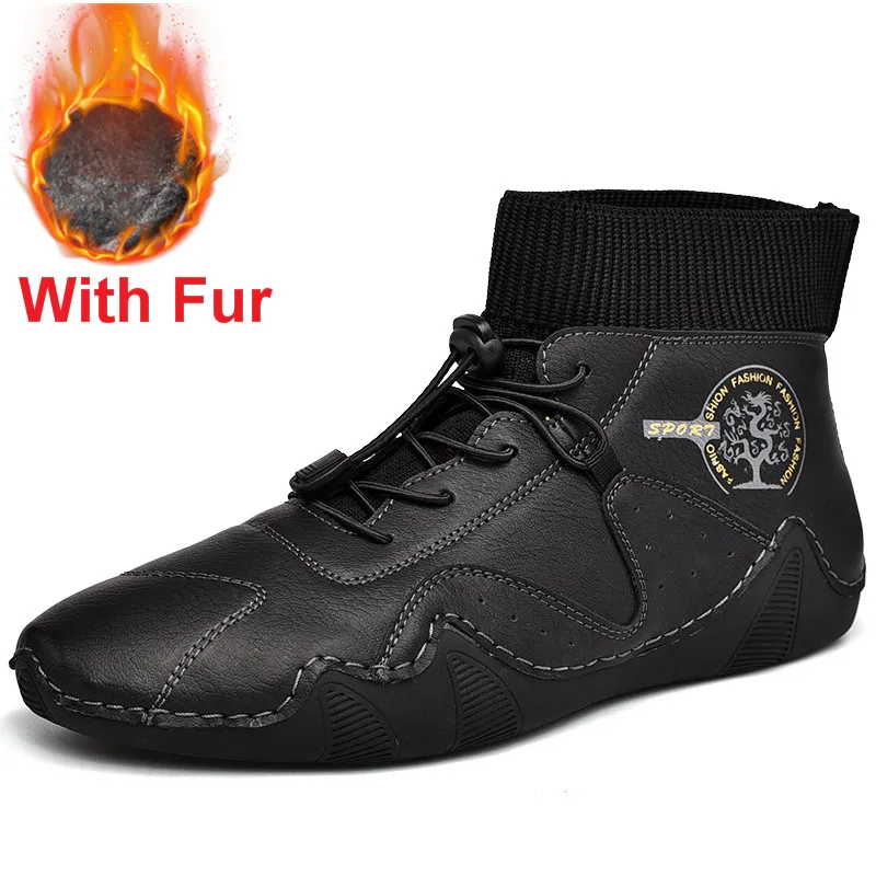 Snow Boots Men Vintage Super Warm Winter Casual Shoes Sneakers Cowboy Western Ankle Boots Waterproof Leather Men Boots
Snow Boots Men Vintage Super Warm Winter Casual Shoes Sneakers Cowboy Western Ankle Boots Waterproof Leather Men Boots