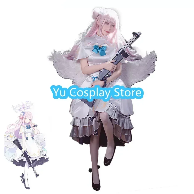 Yu-Cosplay Misono Mika Косплей Костюм Игра Синий Архив Косплей Платье Женский праздничный костюм Хэллоуин Униформа Аниме Одежда на заказ
Yu-Cosplay Misono Mika Косплей Костюм Игра Синий Архив Косплей Платье Женский праздничный костюм Хэллоуин Униформа Аниме Одежда на заказ
