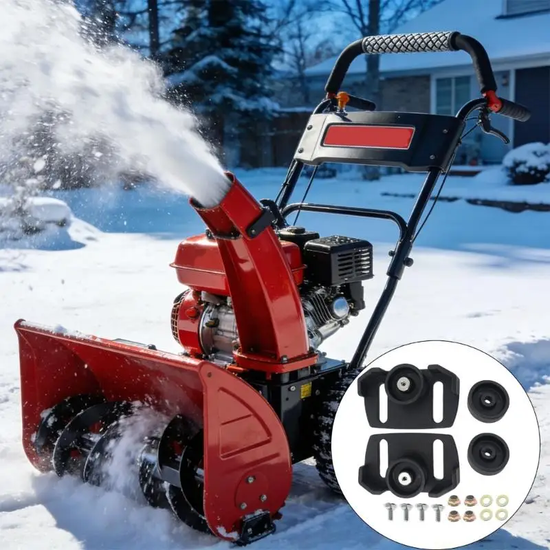 A2BE Plastic Snow Blower Attachments With Mounting Hardware For Firm Operation On Wet Terrain
A2BE Plastic Snow Blower Attachments With Mounting Hardware For Firm Operation On Wet Terrain