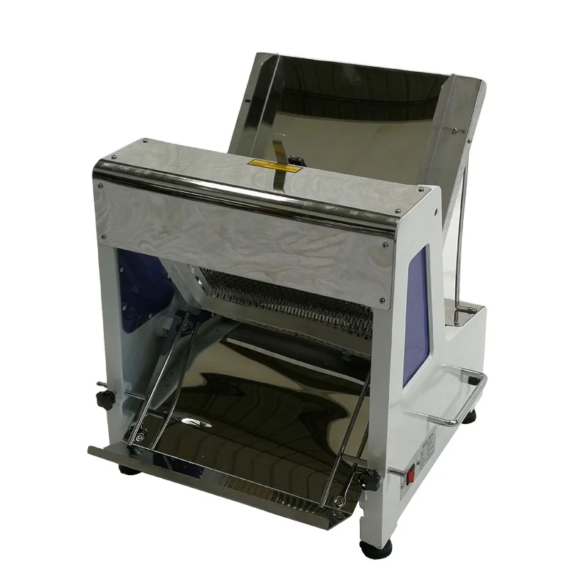 Manufacturer Commercial Electric Toast Bread Slicer Machine Toast Bread Cutting Machine 9-12 Mm Easy To Use
Manufacturer Commercial Electric Toast Bread Slicer Machine Toast Bread Cutting Machine 9-12 Mm Easy To Use
