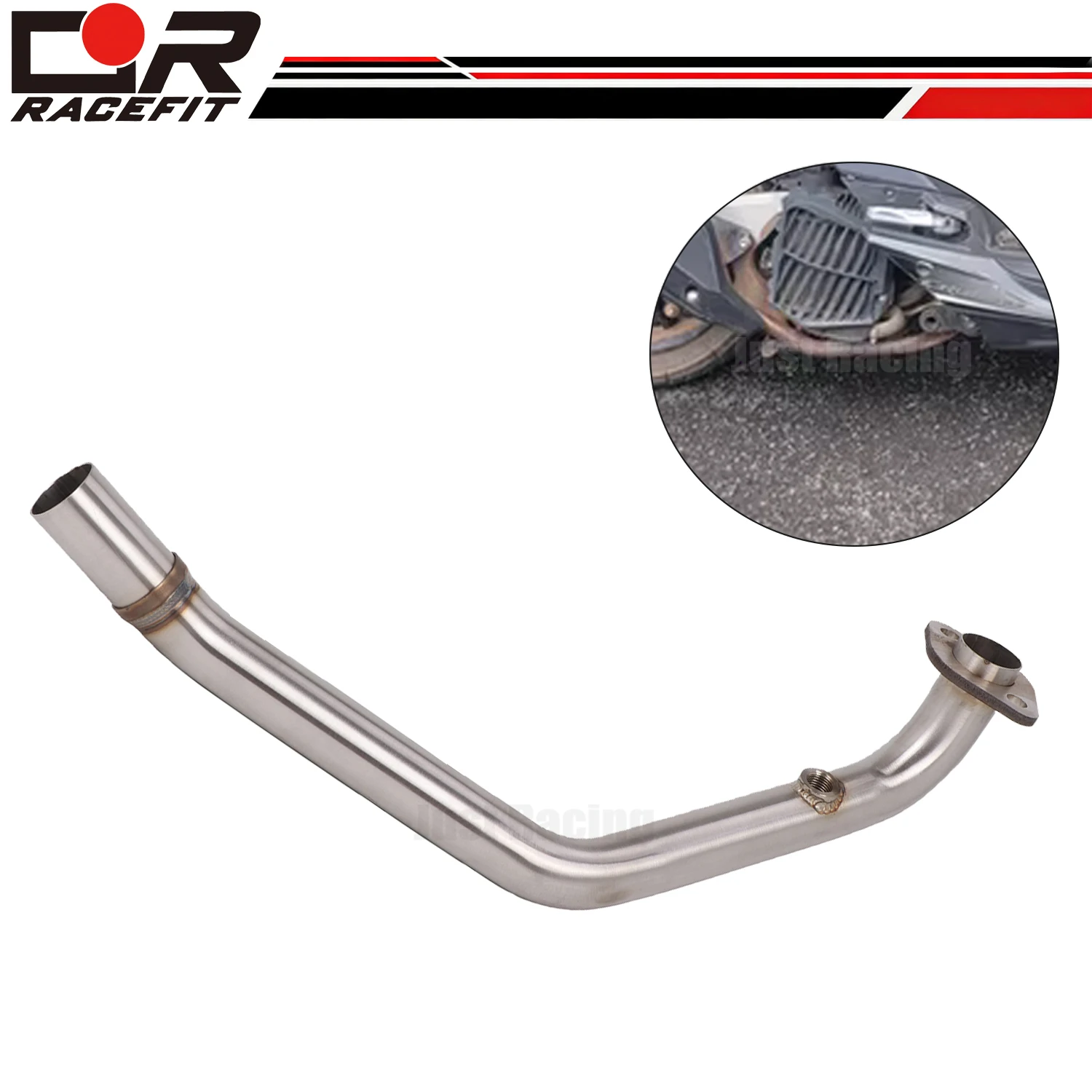 Exhaust Header Front Link Muffler Pipe Slip On For KYMCO Racing H150 H 150
Exhaust Header Front Link Muffler Pipe Slip On For KYMCO Racing H150 H 150