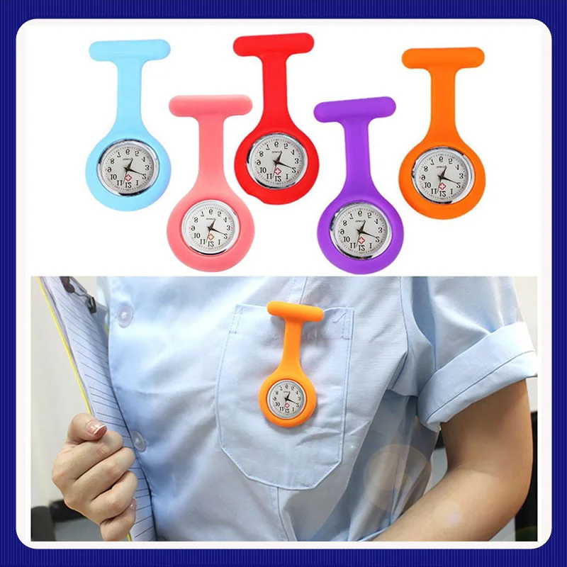 New Small And Exquisite Silicone Pocket Watch With Brooch Fixed Watch Strap And Free Battery Nurse Pocket Watch Pocket Gifts
New Small And Exquisite Silicone Pocket Watch With Brooch Fixed Watch Strap And Free Battery Nurse Pocket Watch Pocket Gifts