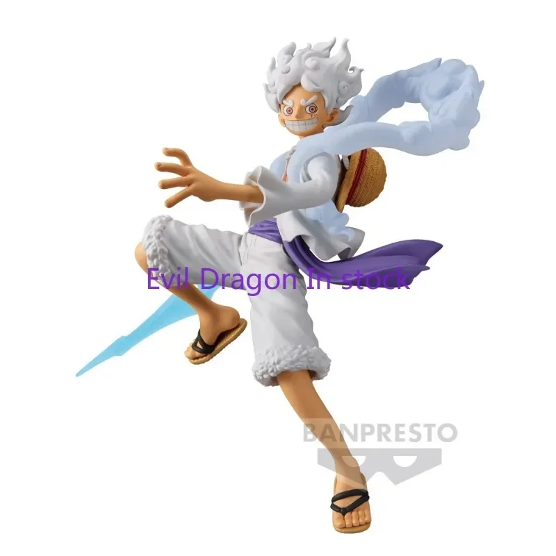 Bandai Banpresto One Piece Nika Monkey D. Luffy Anime Action Figure Gear5 Ver. PVC DXF Collectible Boxed Doll Model Toy Gift
Bandai Banpresto One Piece Nika Monkey D. Luffy Anime Action Figure Gear5 Ver. PVC DXF Collectible Boxed Doll Model Toy Gift