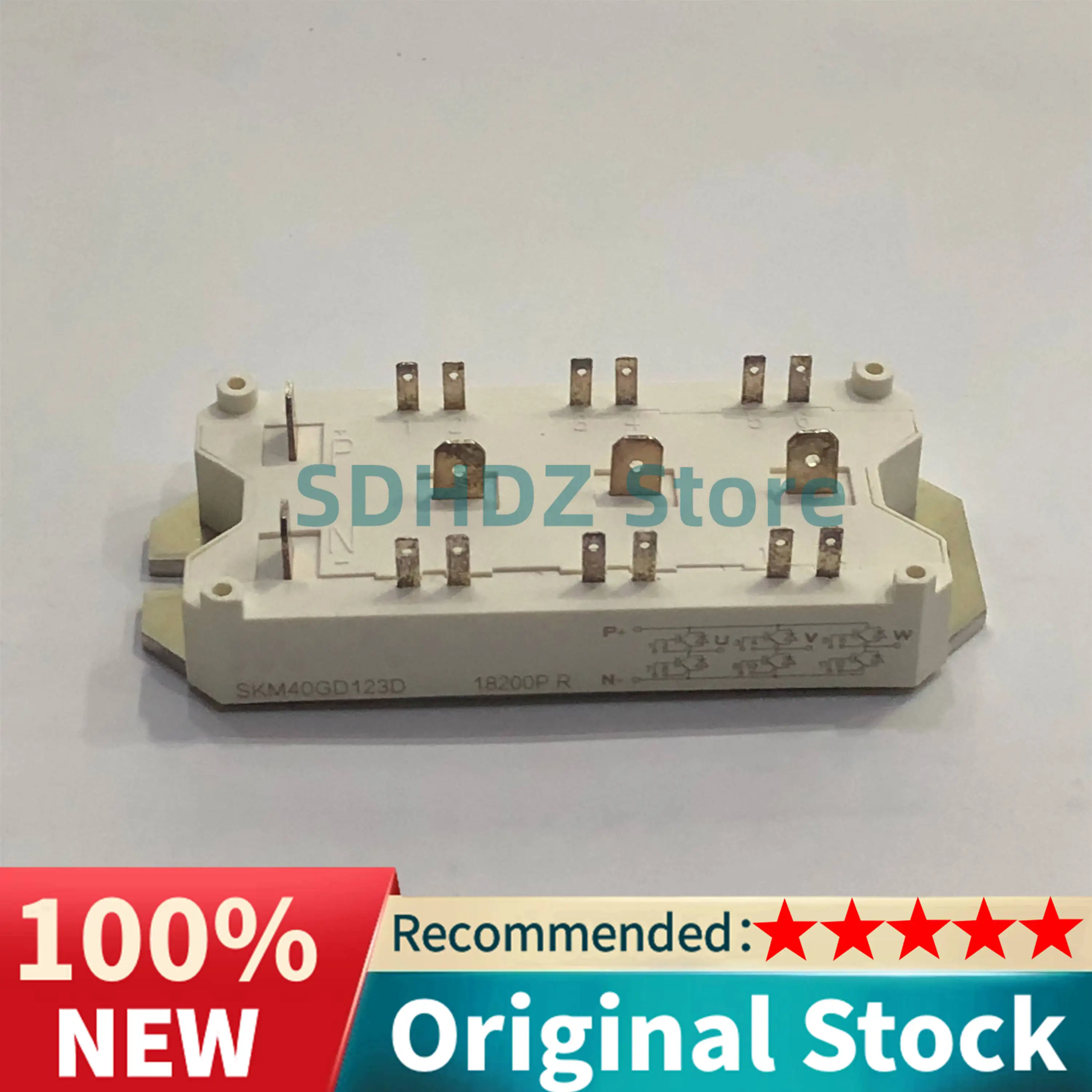SKM40GD123D SKM40GD101D IGBT Module New Original
SKM40GD123D SKM40GD101D IGBT Module New Original