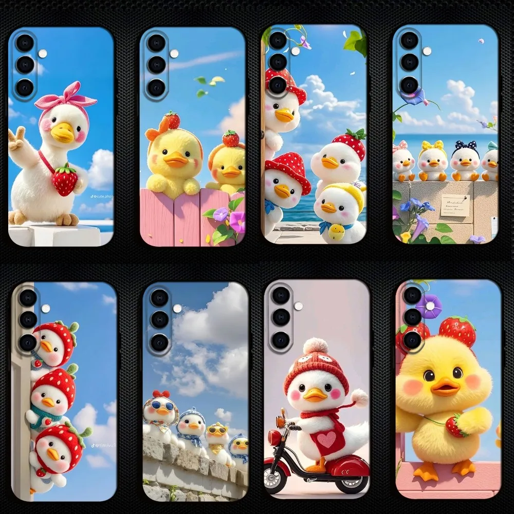 Dynamic little duck Phone Case For Samsung Galaxy A73/A72/A71/A70/A53/A52/A51/Others Soft Black Shell
Dynamic little duck Phone Case For Samsung Galaxy A73/A72/A71/A70/A53/A52/A51/Others Soft Black Shell