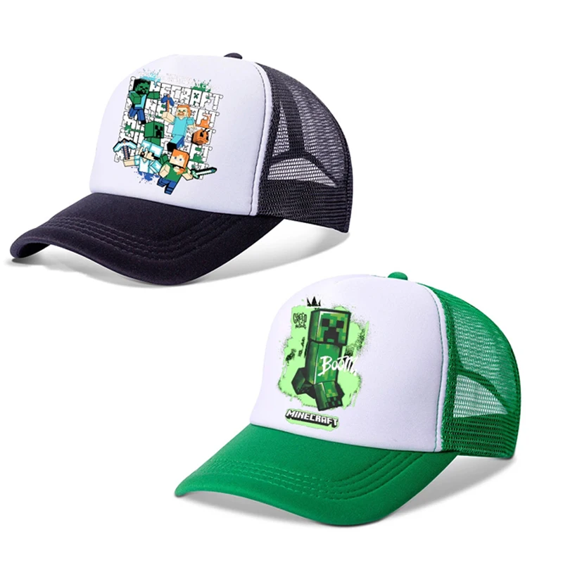 New Game Theme Hat Man Baseball Cap Male Sunshade Sunscreen Cap Minecrafted Fashion Hip Hop Caps Leisure Net Hats Birthday Gift
New Game Theme Hat Man Baseball Cap Male Sunshade Sunscreen Cap Minecrafted Fashion Hip Hop Caps Leisure Net Hats Birthday Gift