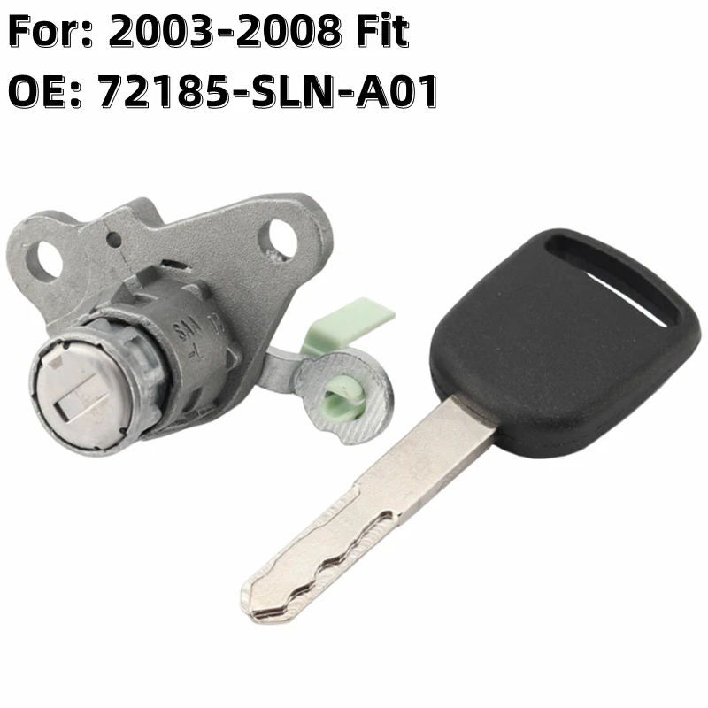 OE: 72185-SLN-A01 Car Front Left Door Lock Cylinder For Honda 2003-2008 Fit Auto Door Lock Core Barrel With 1Pcs Key
OE: 72185-SLN-A01 Car Front Left Door Lock Cylinder For Honda 2003-2008 Fit Auto Door Lock Core Barrel With 1Pcs Key
