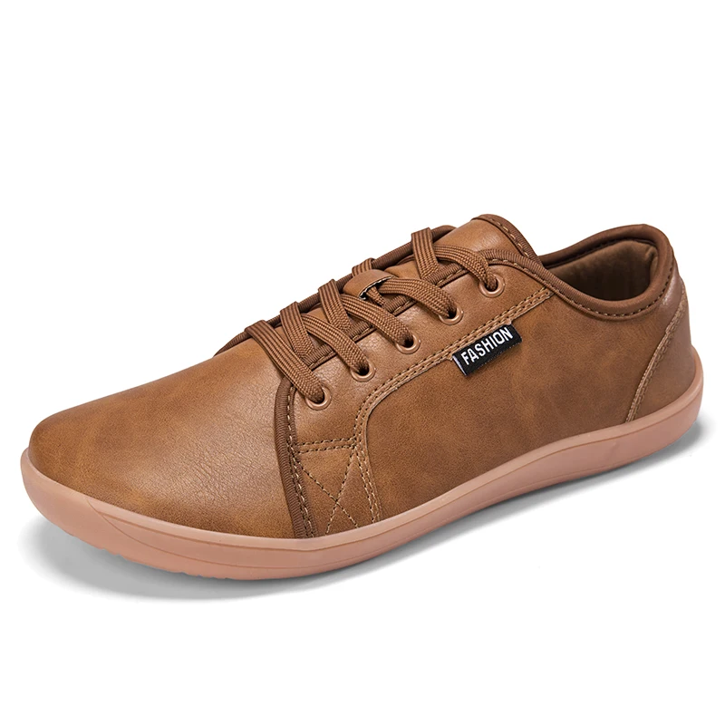 Minimalist Barefoot Man Shoes Unisex Wide Toe Woman Casual Walking Sneakers Comfortable Lace-Up Soft Sole Durable Leisure
Minimalist Barefoot Man Shoes Unisex Wide Toe Woman Casual Walking Sneakers Comfortable Lace-Up Soft Sole Durable Leisure